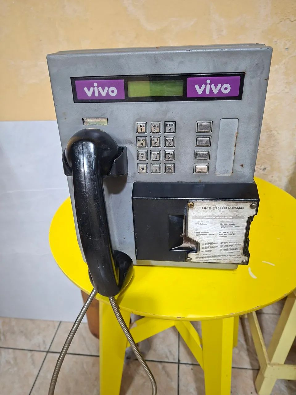 Aparelho telefônico original 