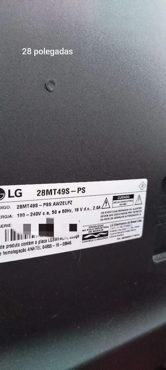 Smart TV LG WebOS 3.5 Wi-fi integrado - Foto 2