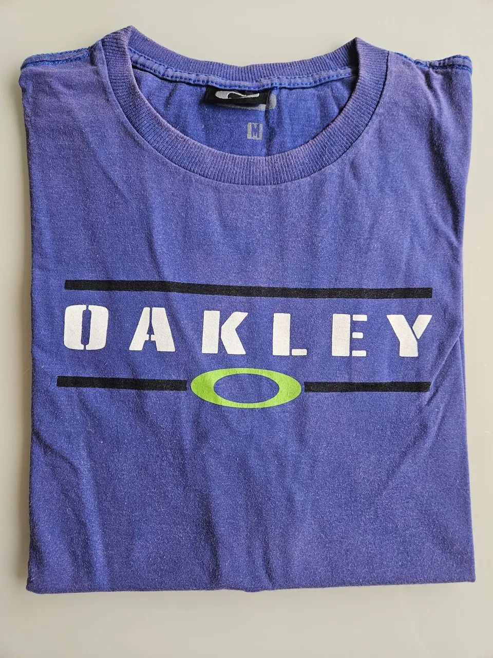 Camiseta Oakley azul