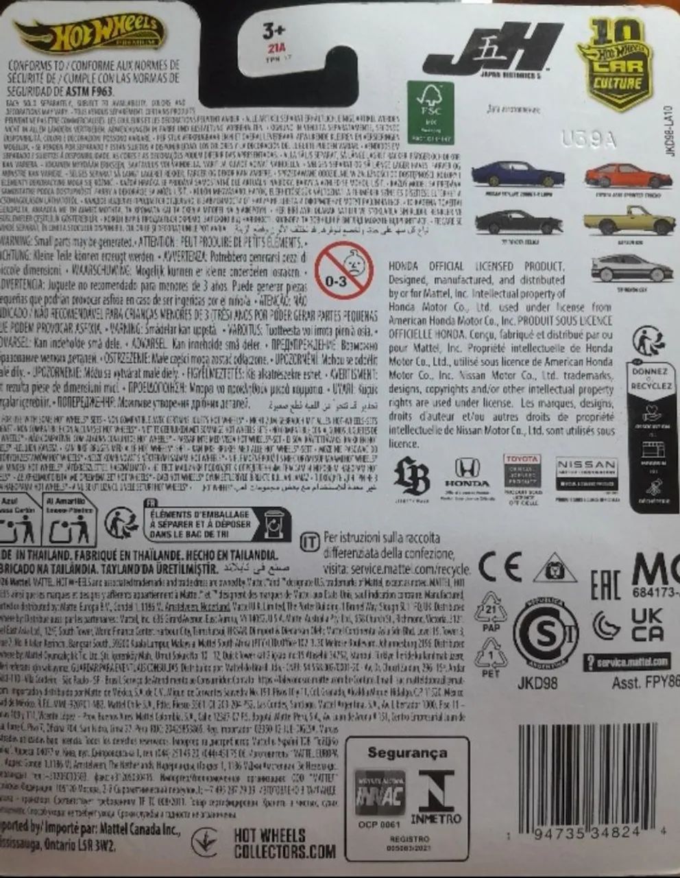 Hotwheels toyota celica 77 - Foto 3