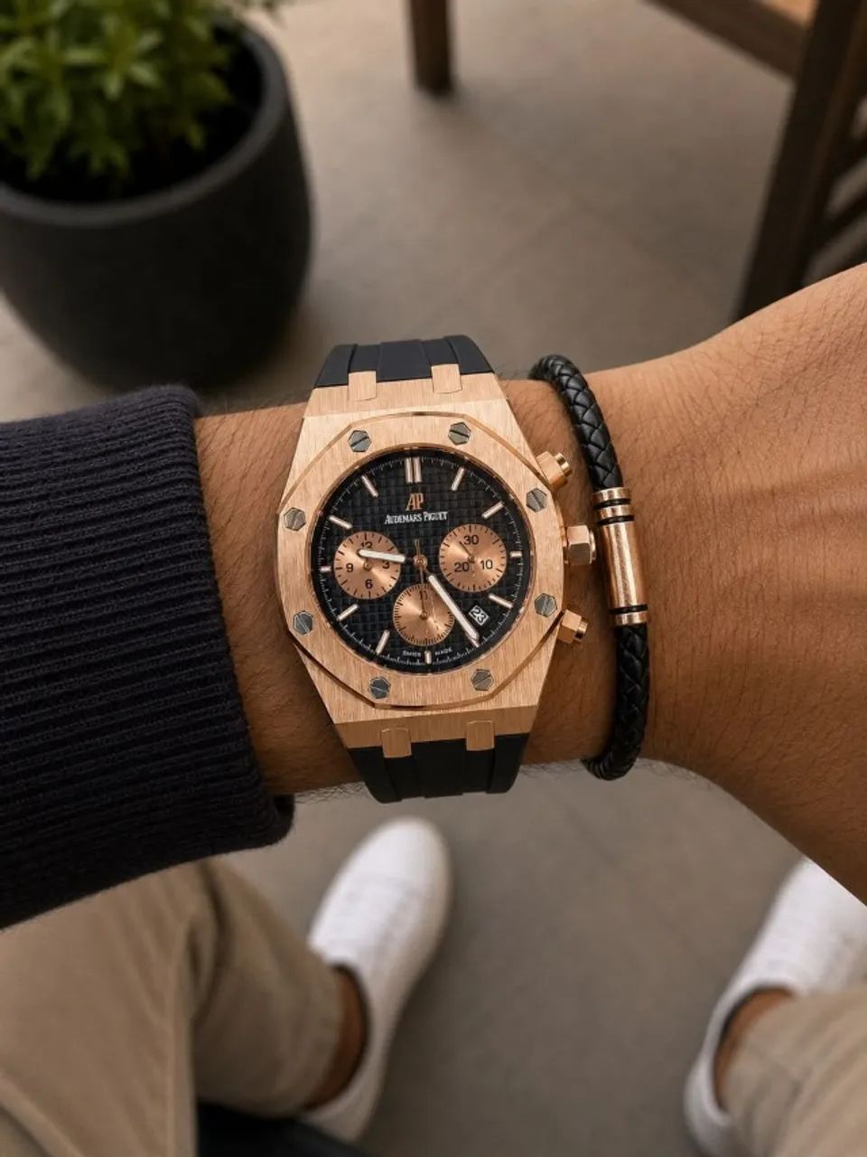 Rel ógio Audemars Piguet 7933 - Foto 2