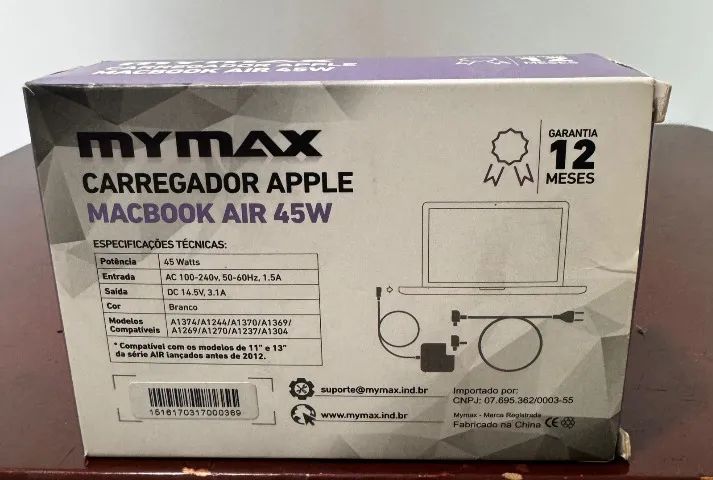 Carregador MacBook Pro 45w (usado) - Foto 3