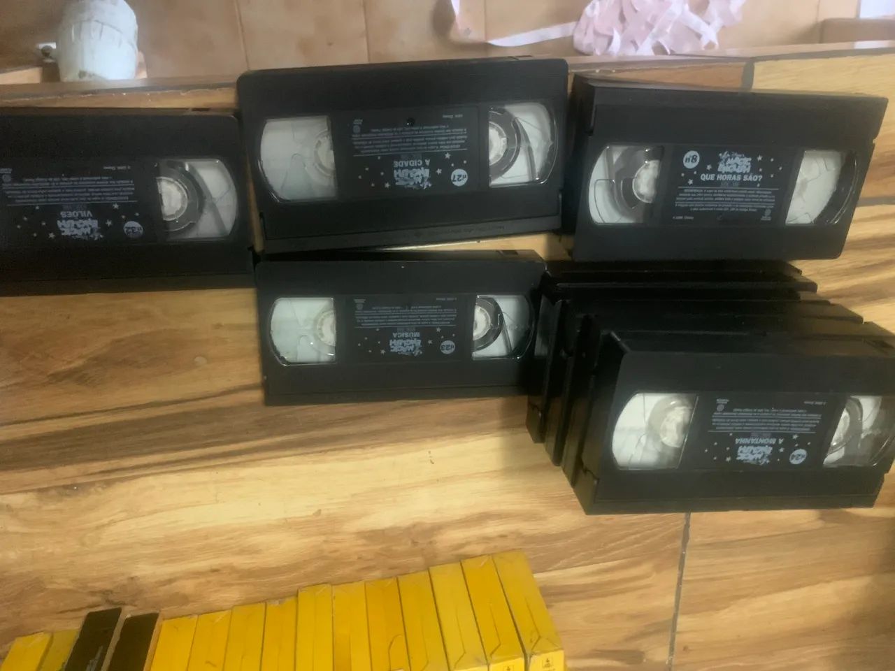11 fitas vhs coleção educativa Disney Magic English. - Foto 4
