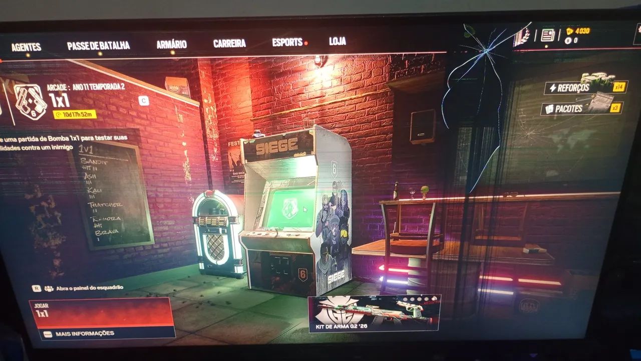 Monitor Quebrado acer nitro 27 polegadas 120hz - Foto 3