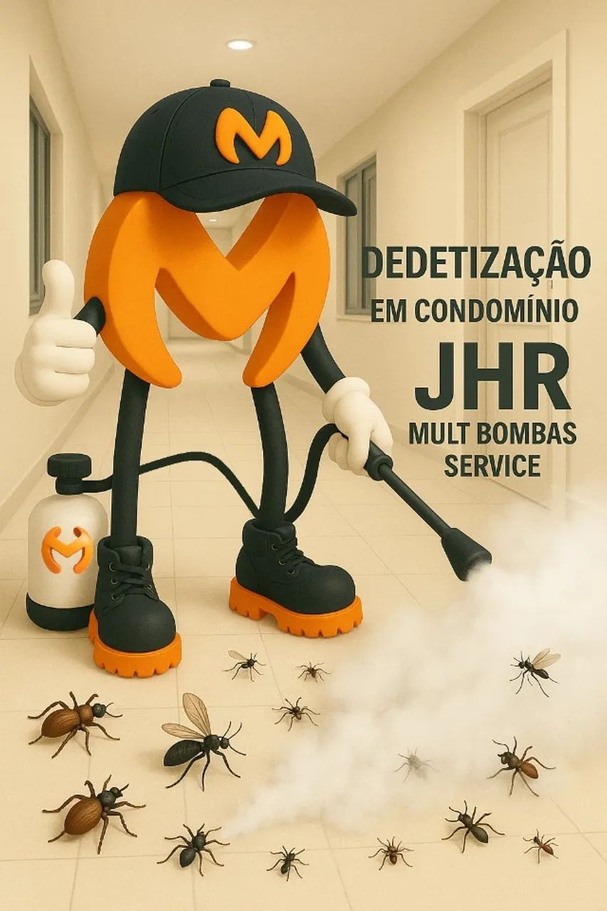 VAGA DE DEDETIZADOR