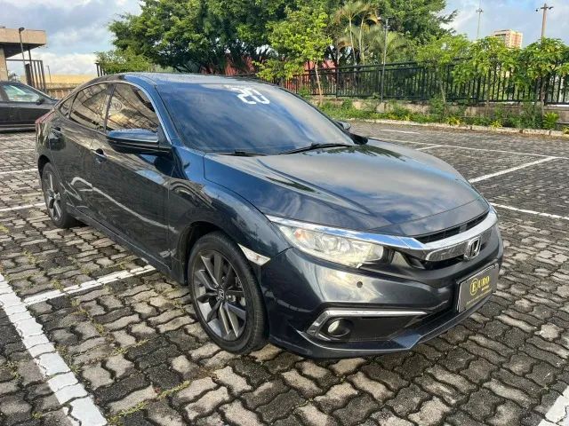 Honda Civic Sedan EXL 2.0 Flex 16V Aut.4p 2020