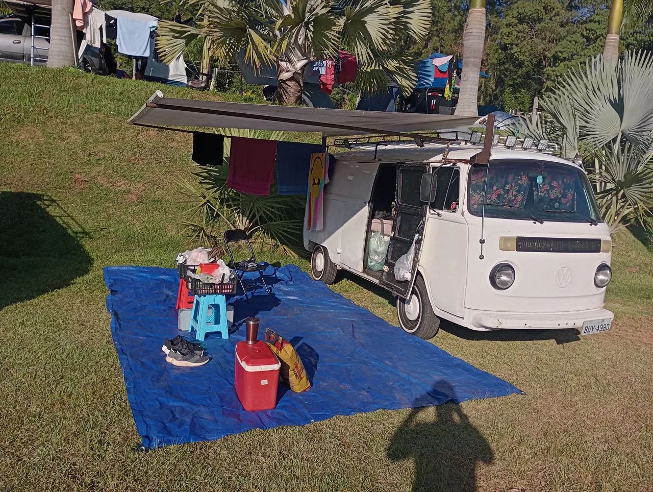 Kombi Motor Home excelente para amantes de viagem e aventuras  - Foto 2