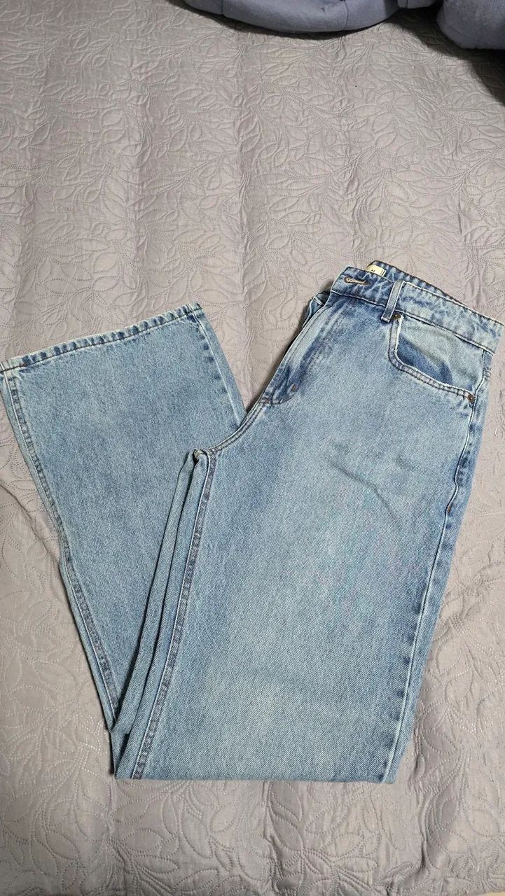 Calça Regular Flare Masculina 