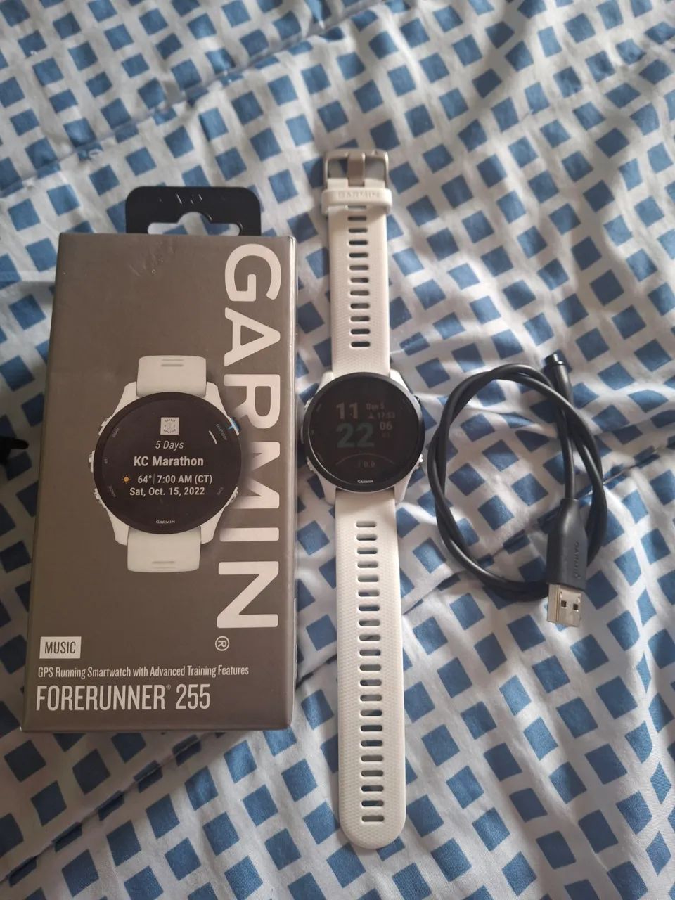 Relógio Garmin forerunner 255 Music  - Foto 3