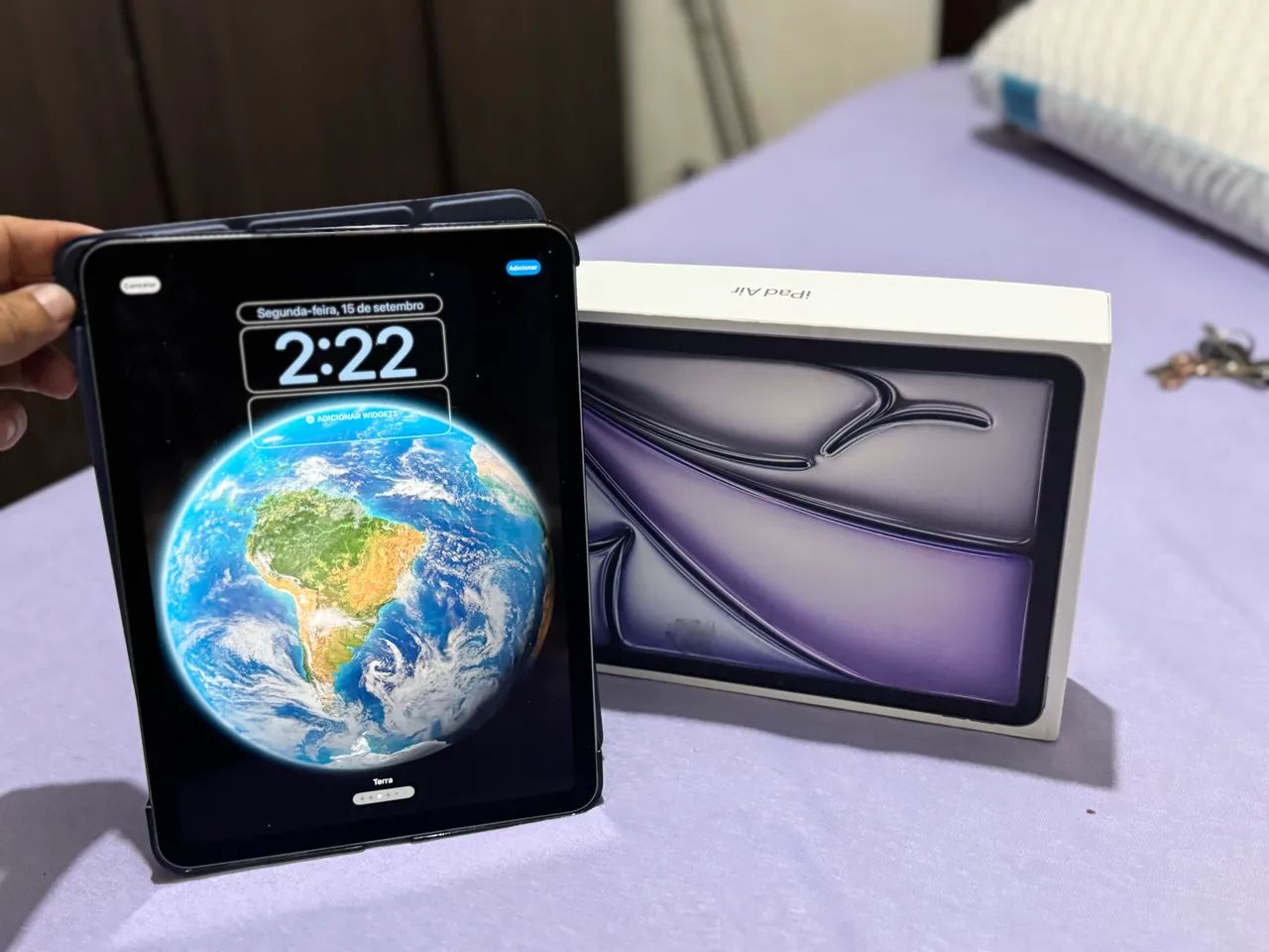 IPAD AIR M3 256 MEMÓRIA  - Foto 4