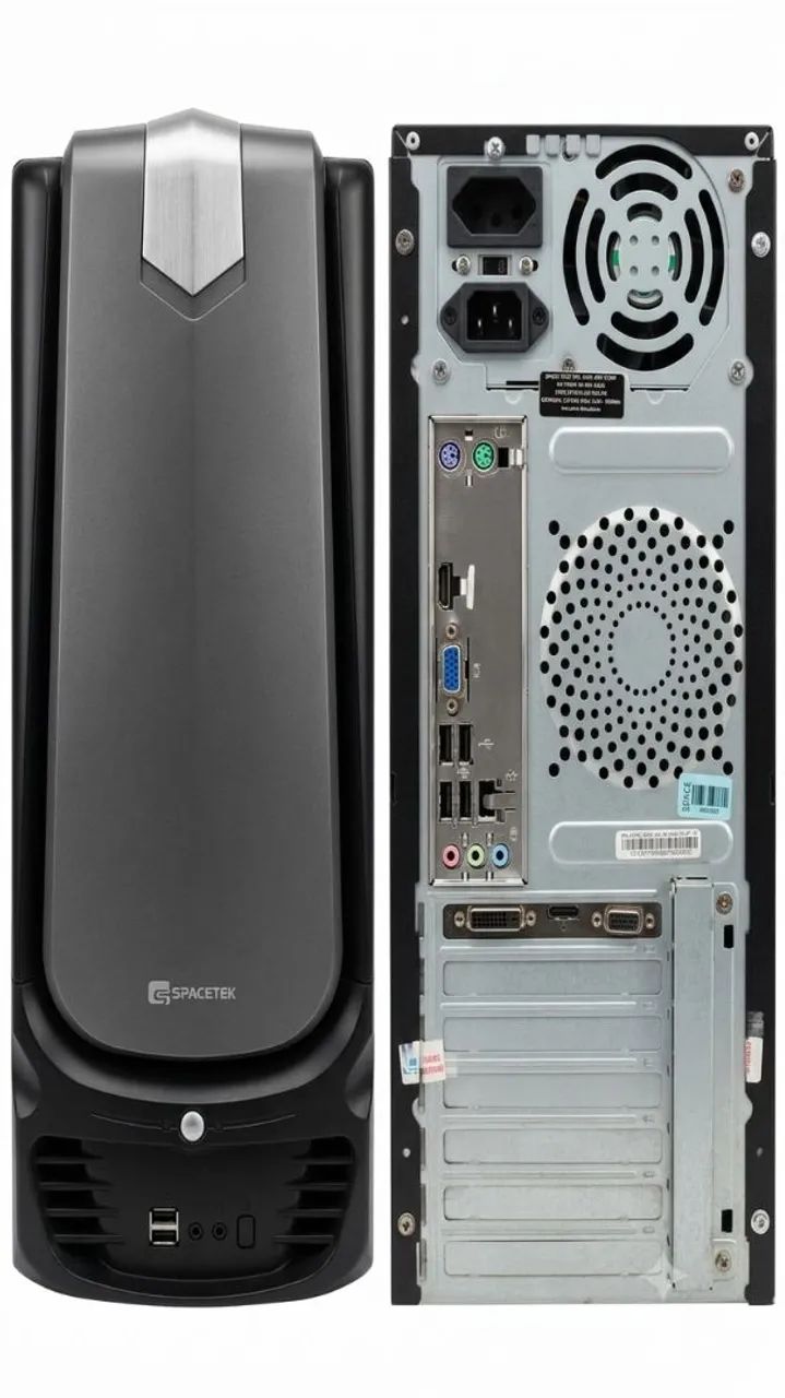 PC Gamer de Entrada / Estudos - i3 + SSD + Placa AMD Radeon