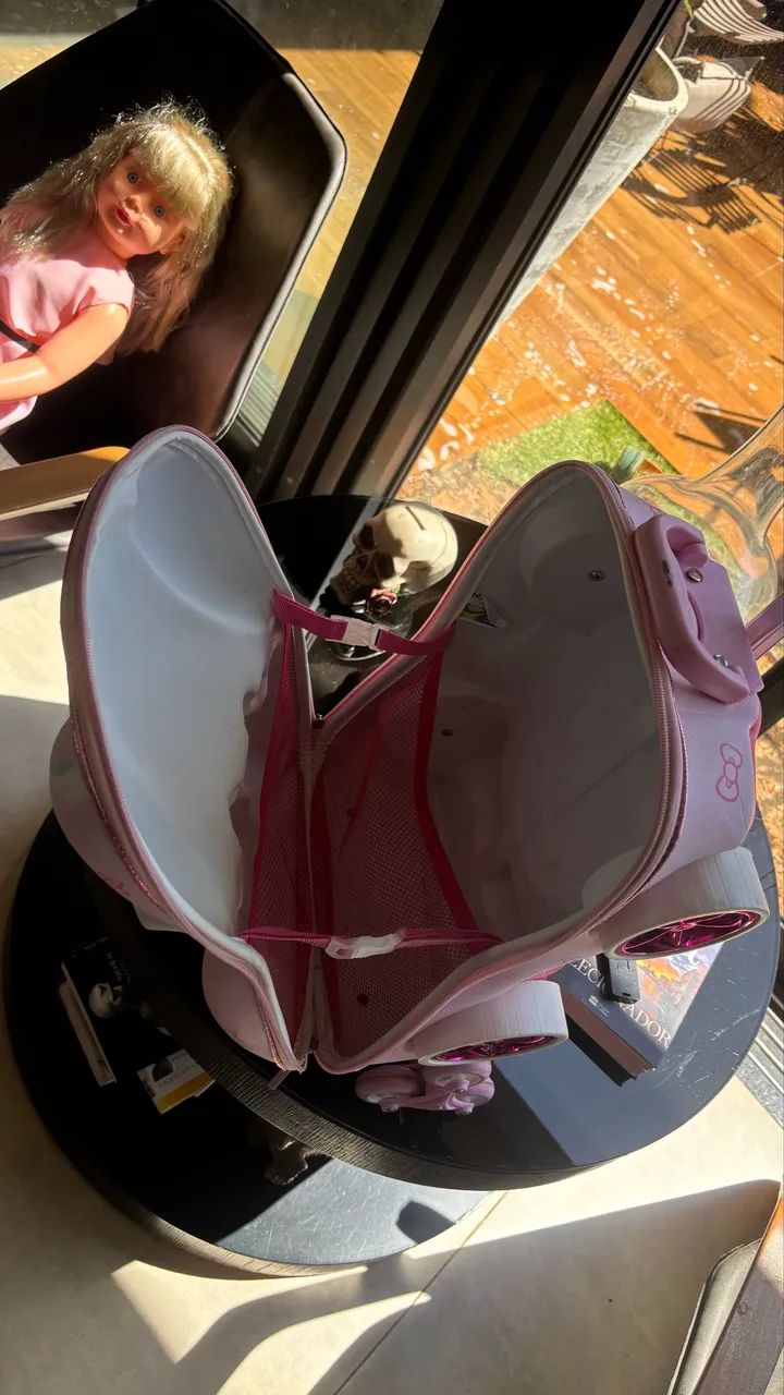 Mochila hello kitty infantil - Foto 3