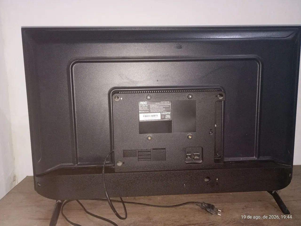 Tv AOC 32 polegadas, em excelente estado - Foto 3
