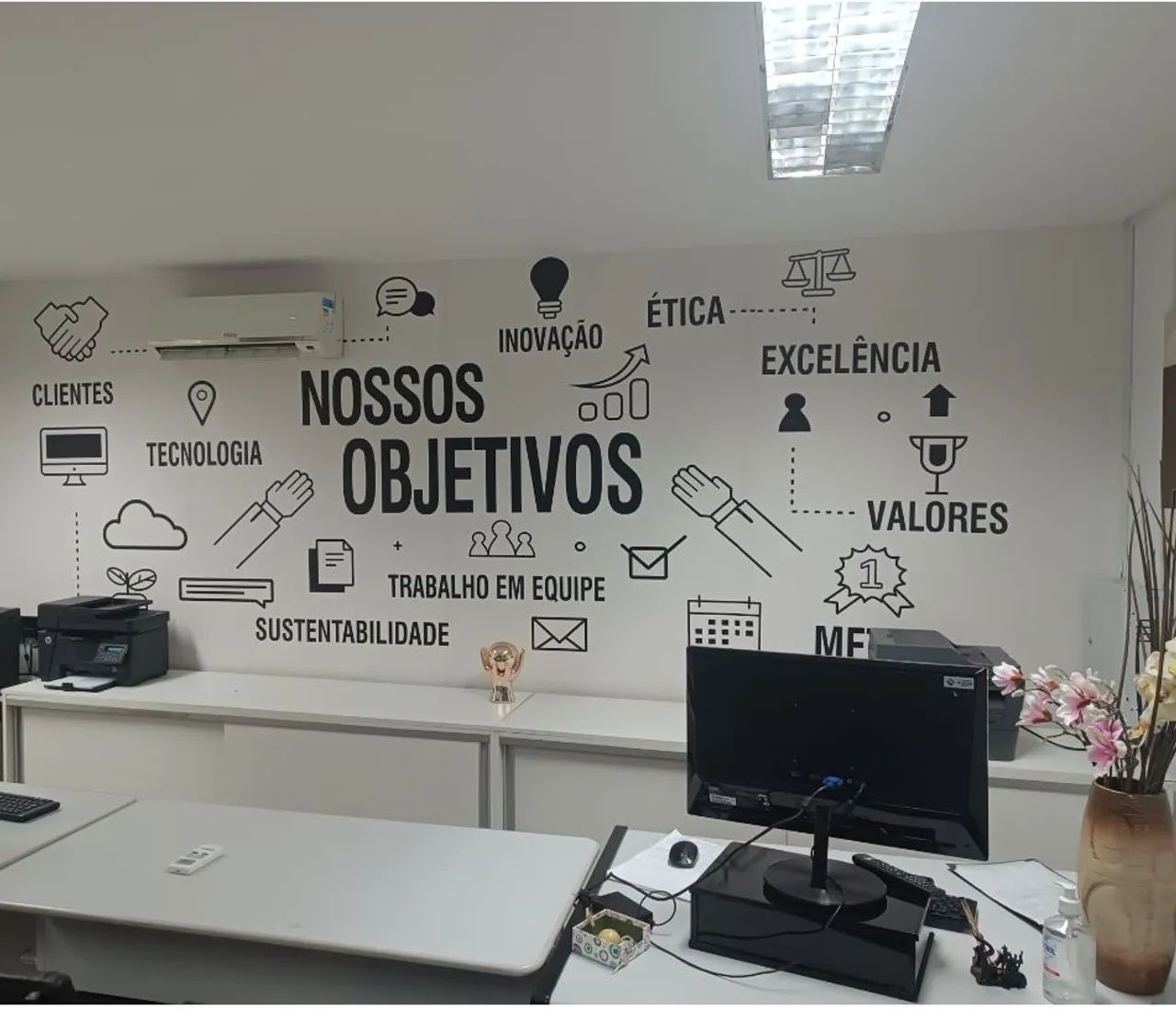 Instalação de papel de parede  - Foto 3