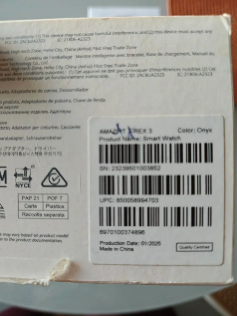 Smartwatch Amazfit TREX 3  - Foto 5