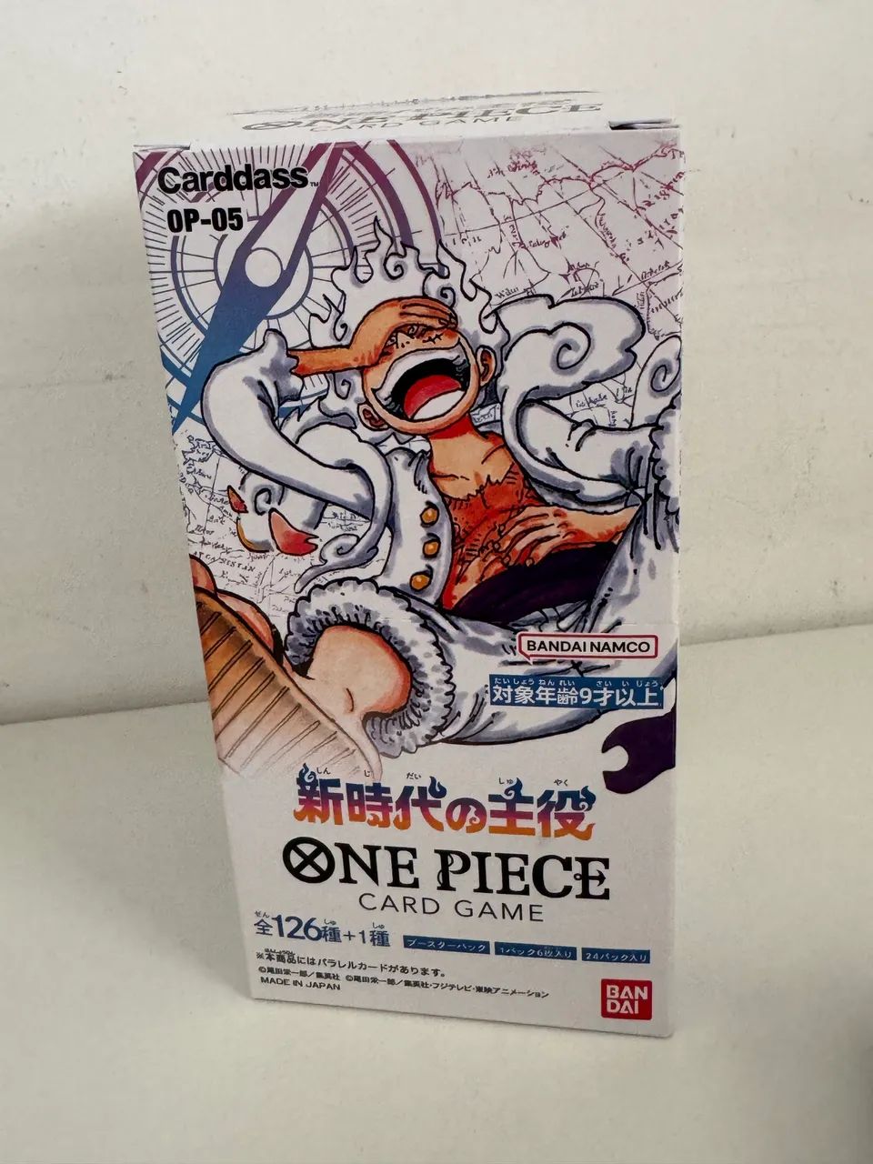 ONE PIECE TCG OP05 LACRADA JAPONESA - Hobbies e coleções - Centro