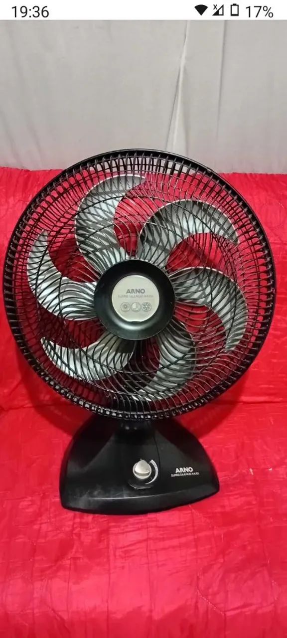 Vende se ventilador de 40cm perfeito 