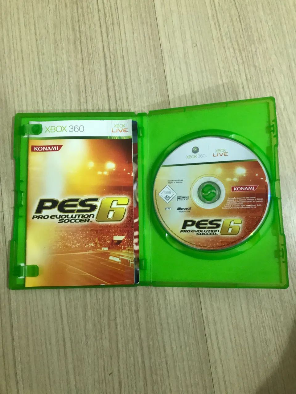 PES 6 xbox 360 PAL (europeu) original - Foto 2