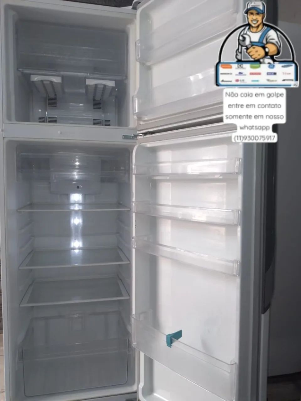 Geladeira Panasonic frost free  - Foto 3