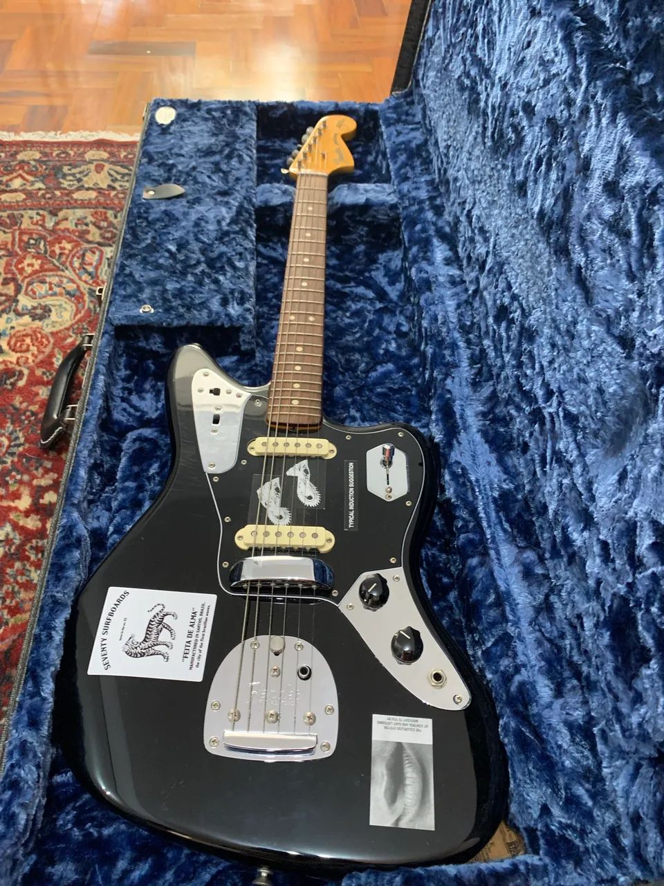Fender Jaguar Johnny Marr 