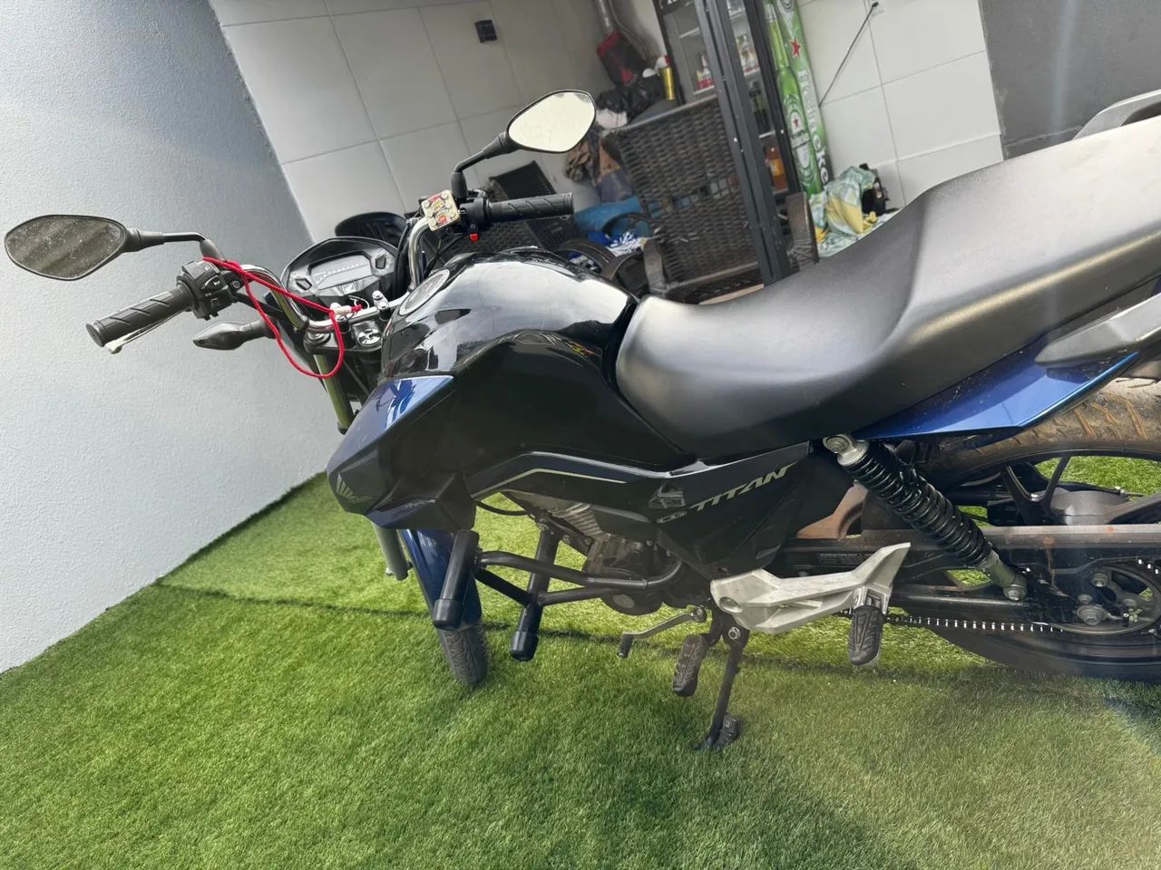 Vendo Titan 2024 quitada - Foto 2