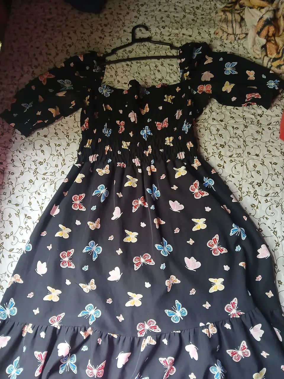 Vendo vestido camponesa.