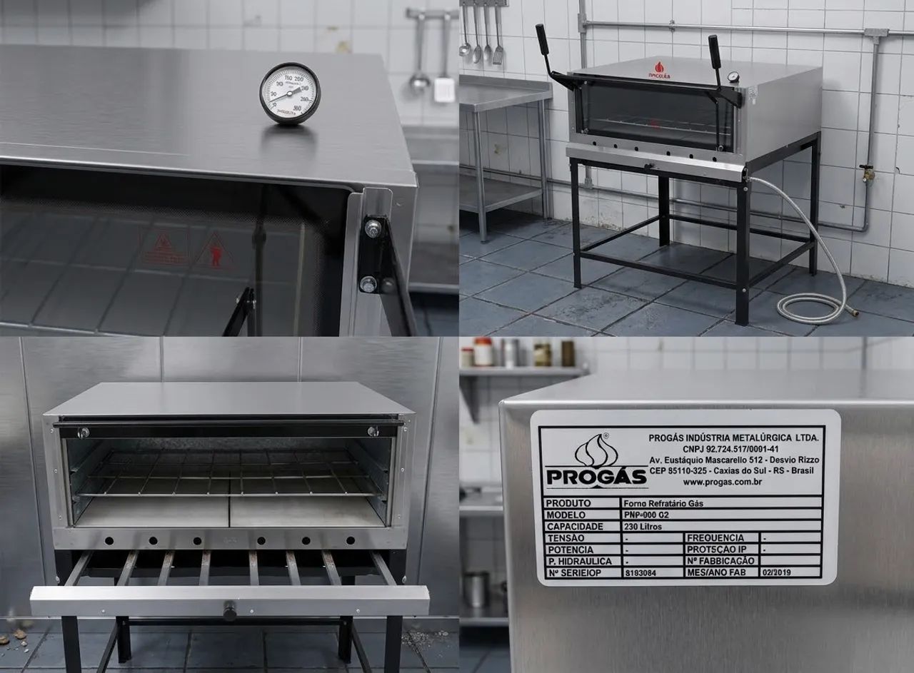 Forno Pro Gas