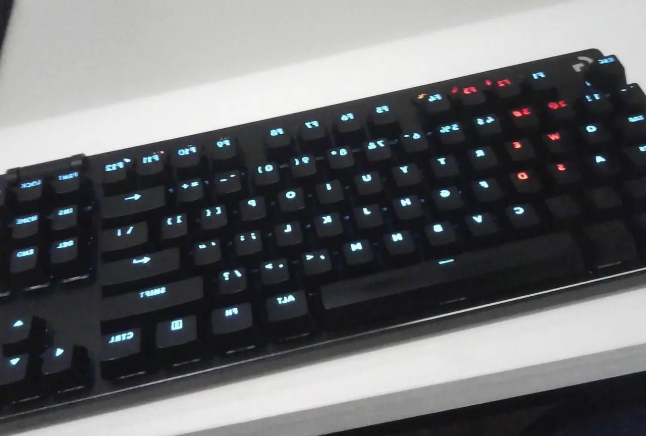 Teclado Logitech G pro X TKL