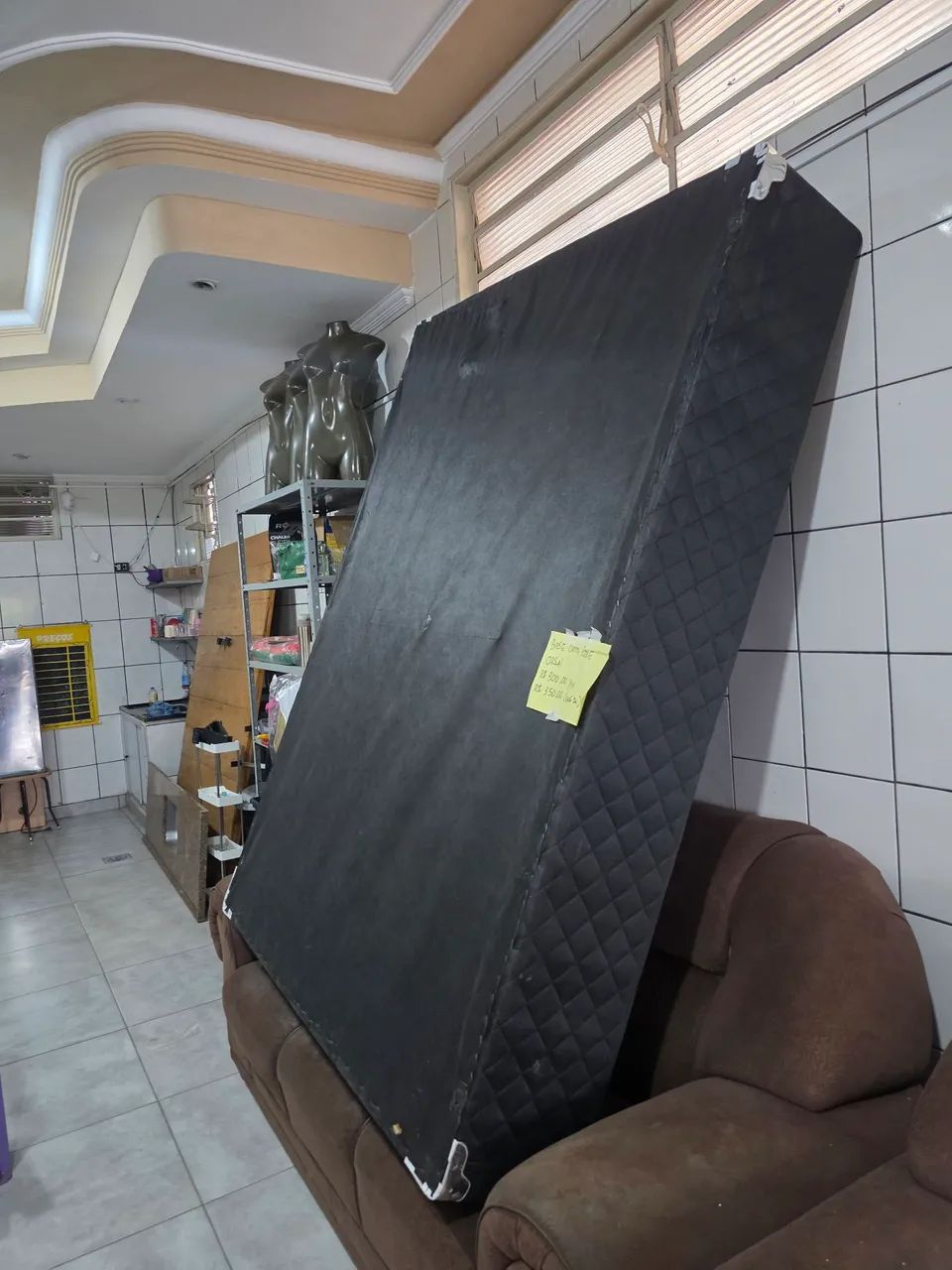 Base cama boxe casal - Foto 3