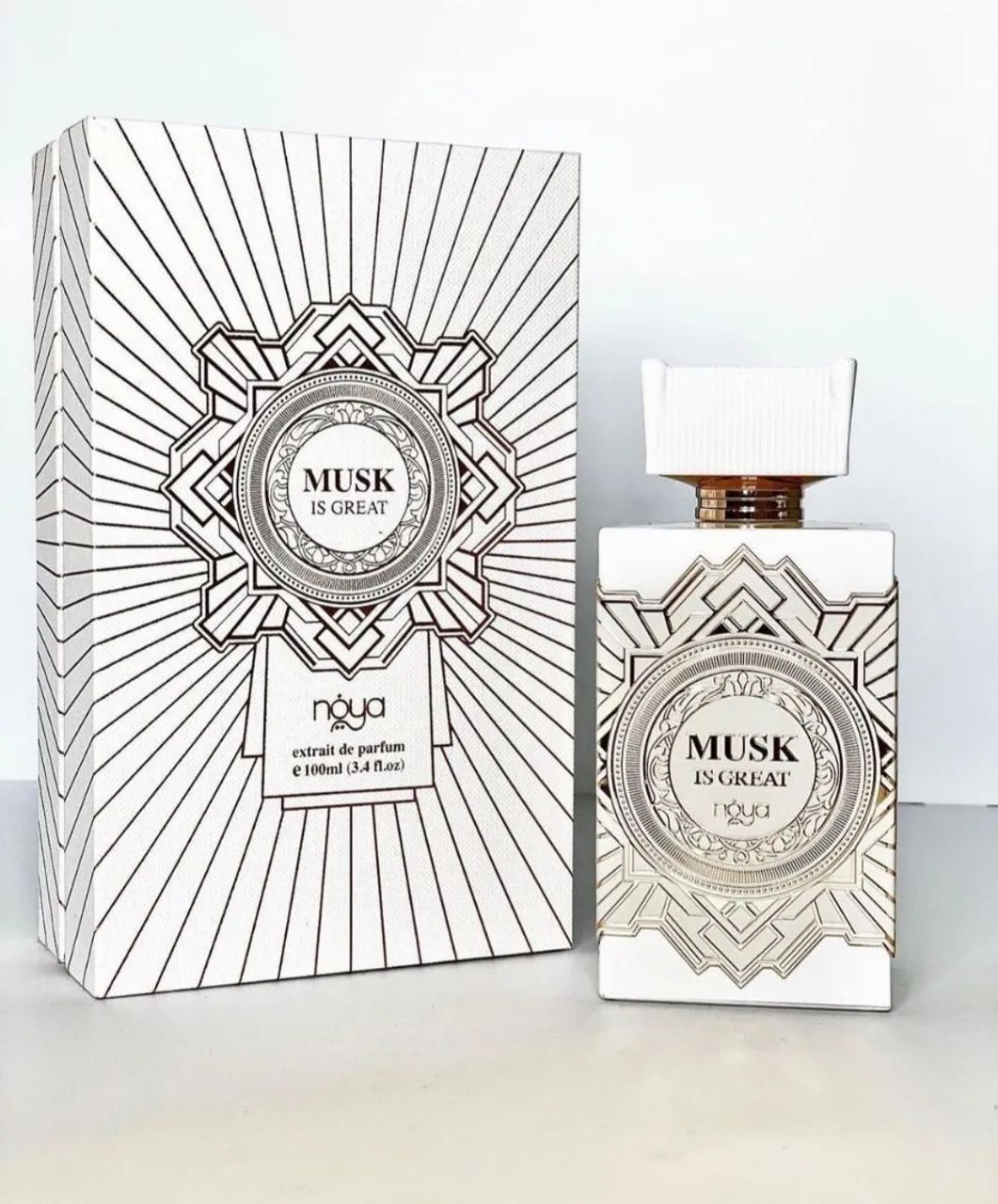 Perfume Árabe Musk is great