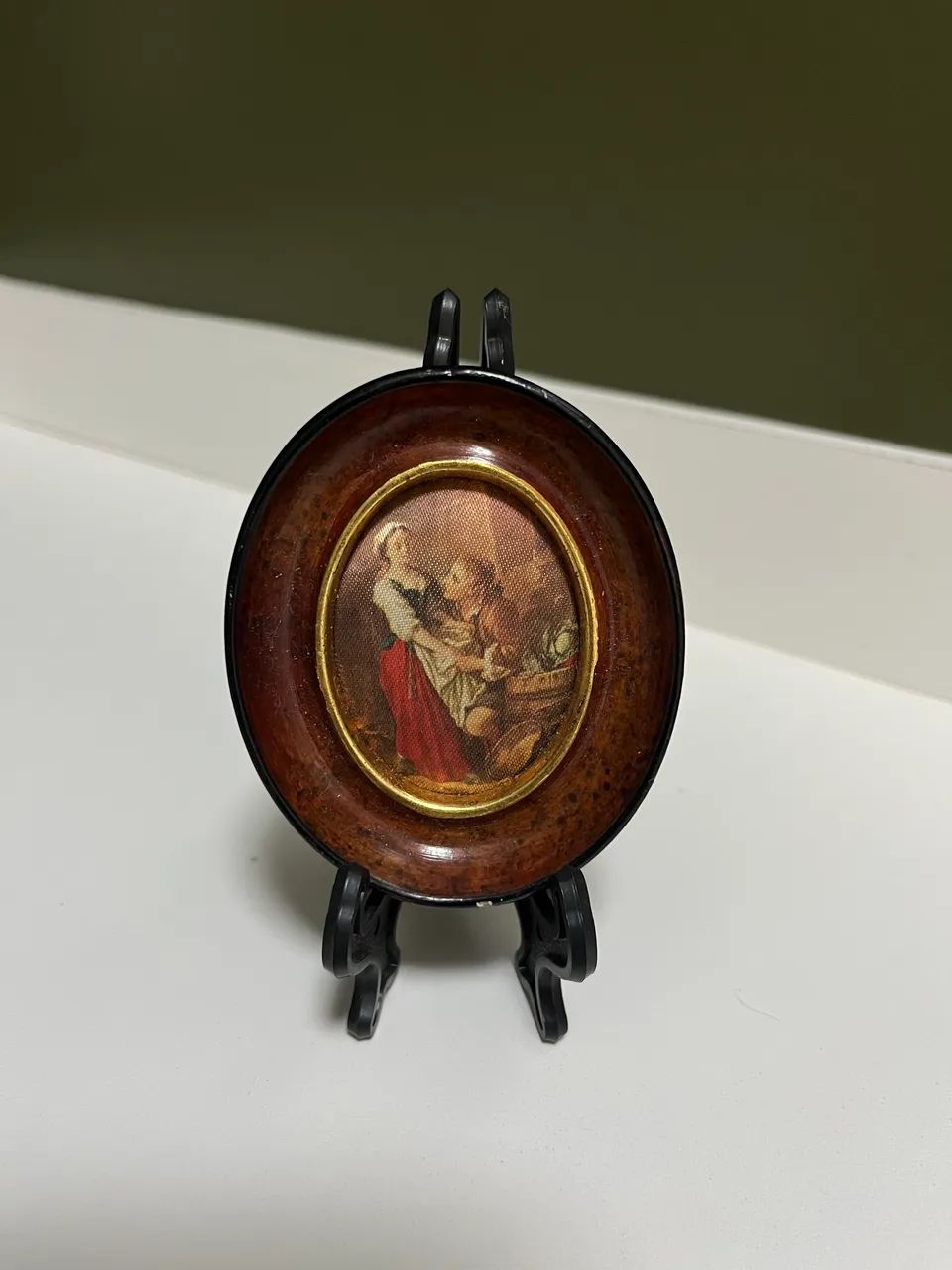 Par de mini quadros decorativos - Foto 4