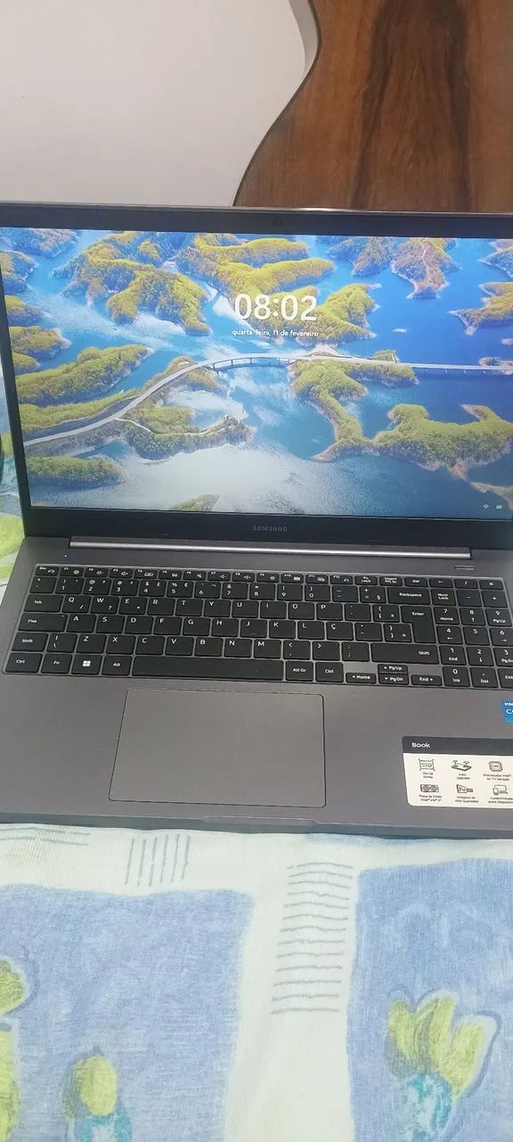 Notebook Samsung  - Foto 2