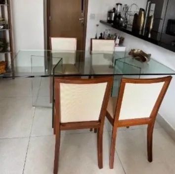 Mesa de vidro - Foto 3