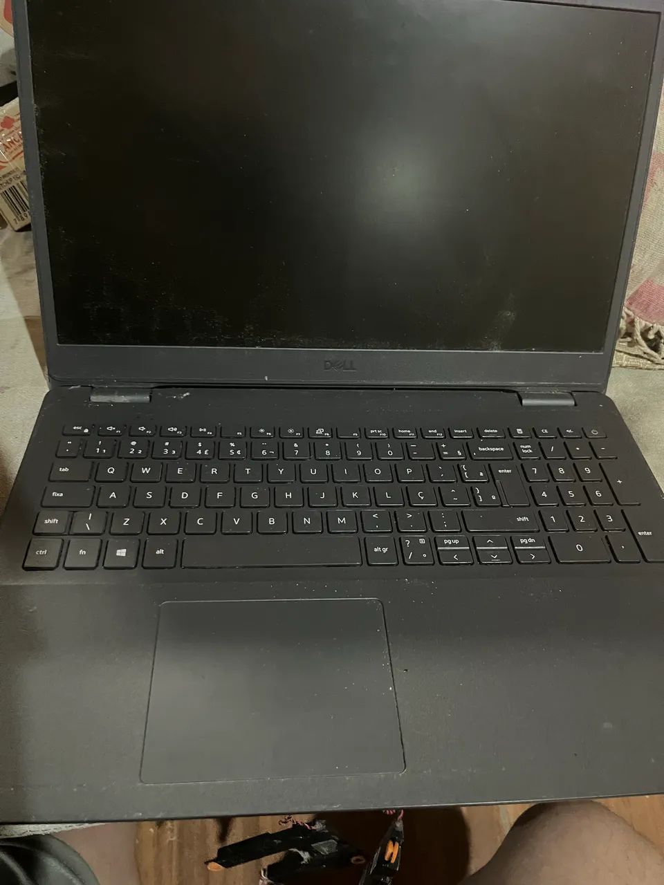 2 Notebook com defeito 