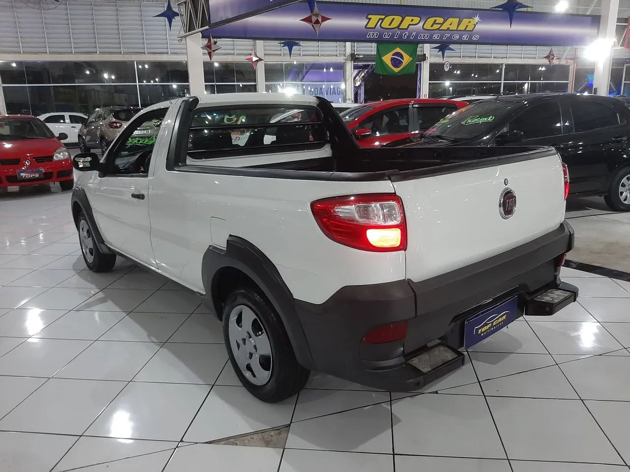 Fiat Strada Working Hard 1.4 Fire Flex 8V CS 2019 - Foto 5