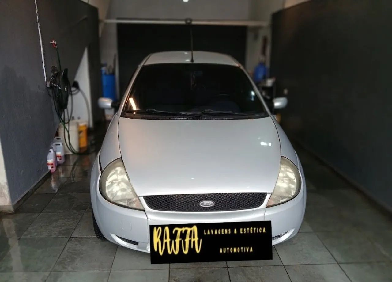 Ford KA GL Image 1.0i/ 1.0i Zetec Rocam 2003