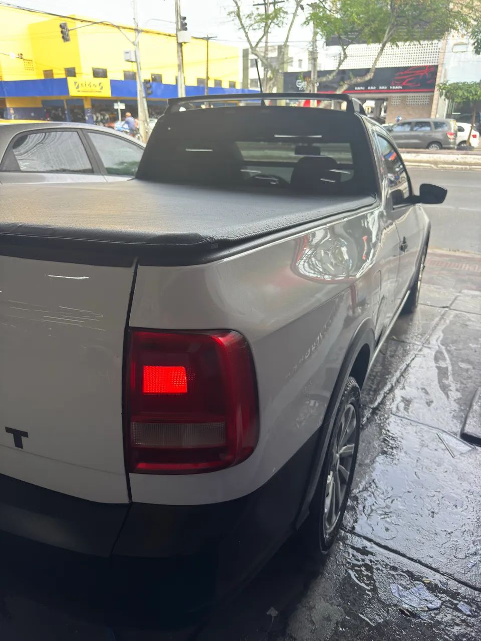 Volkswagen Saveiro Robust 1.6 Total Flex 8V 2021 - Foto 4