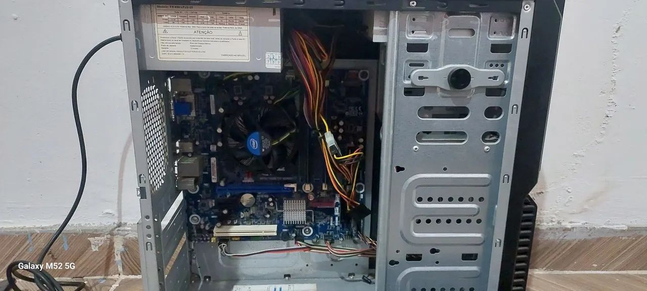 CPU Intel Core i3 + 6 GB RAM + Teclado e Mouse - Foto 2