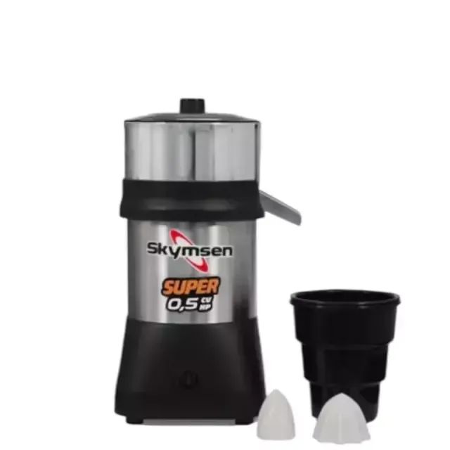 EXTRATOR DE SUCOS PROFISSIONAL MOTOR 0,5CV EX SUPER SKYMSEN