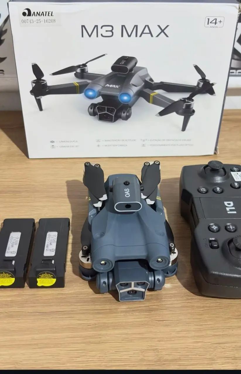 Drone M3Max Homologado Anatel novo - Foto 3