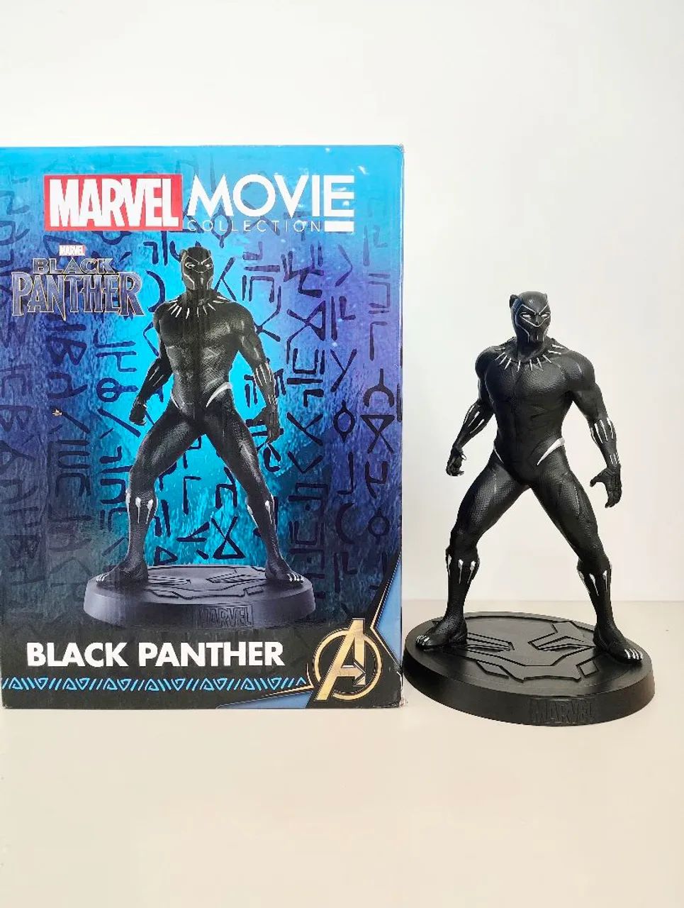 Pantera Negra Escala 1/6 Eaglemoss 