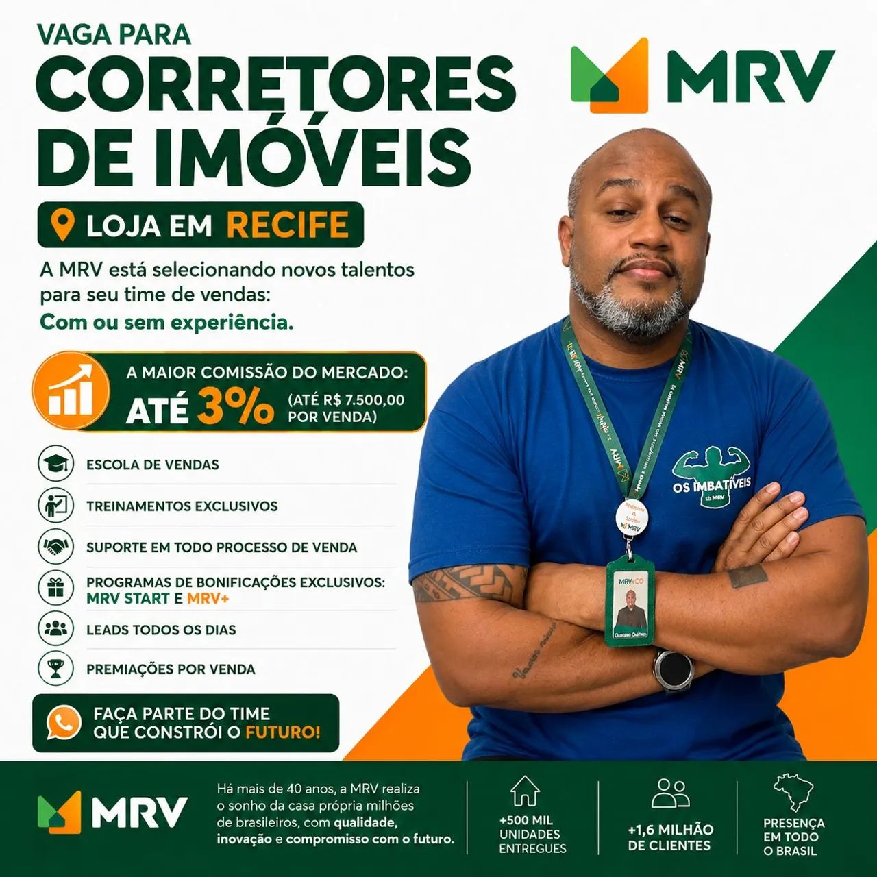 Seja Corretor da MRV e ganhe muito