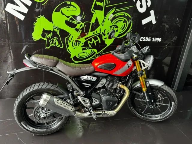 Triumph Scrambler 400 X 2026