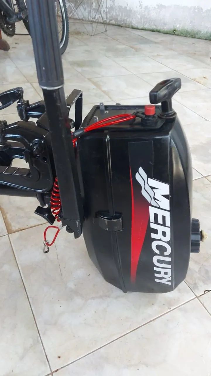 Motor de polpa mercury 3.3