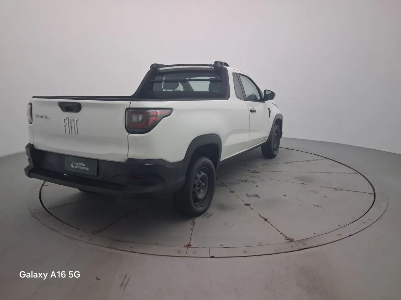 Fiat Strada Endurance 1.3 Flex 8V CS 2025 - Foto 5