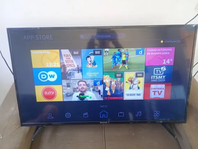 SMART TV PANASONIC 40" - Foto 4
