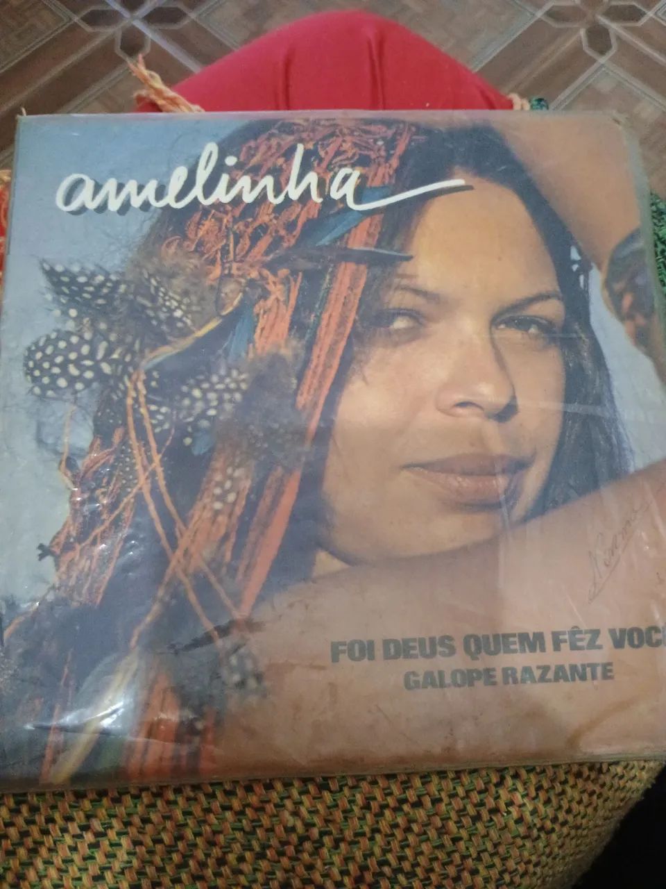 Compacto Amelinha 1980.