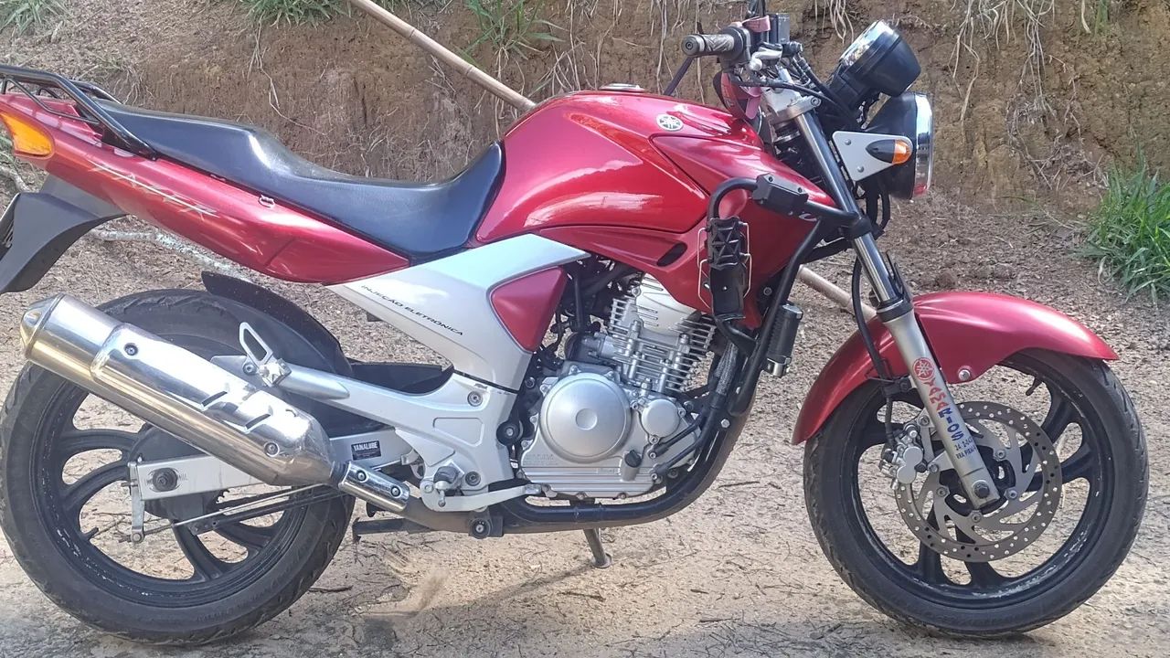 Fazer 2008 impecável  - Foto 3
