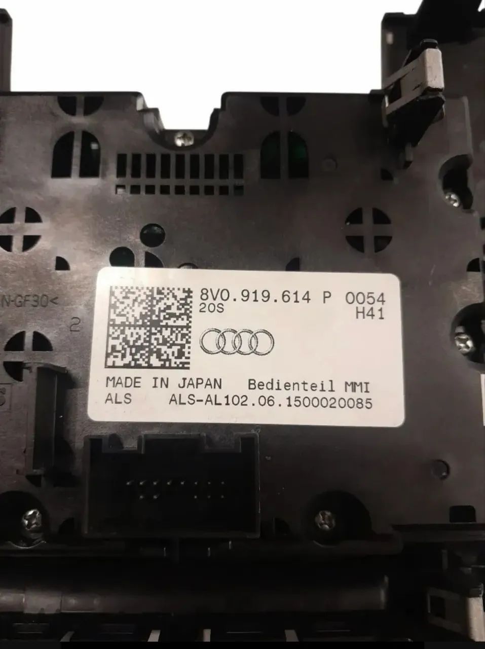Comando multimídia Audi a3 - Foto 5