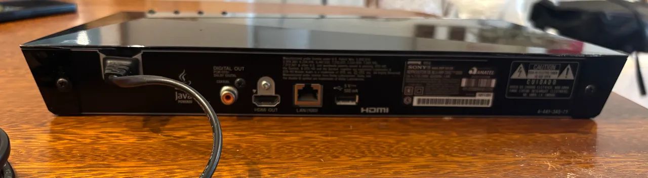 Blu-ray Player 3d Sony Bdp-s5100 Full Hd, Hdmi, Usb - DVD, Blu-Ray Blu-ray Player 3d Sony Bdp-s5100 Full Hd, Hdmi, Usb - DVD, Blu-Ray